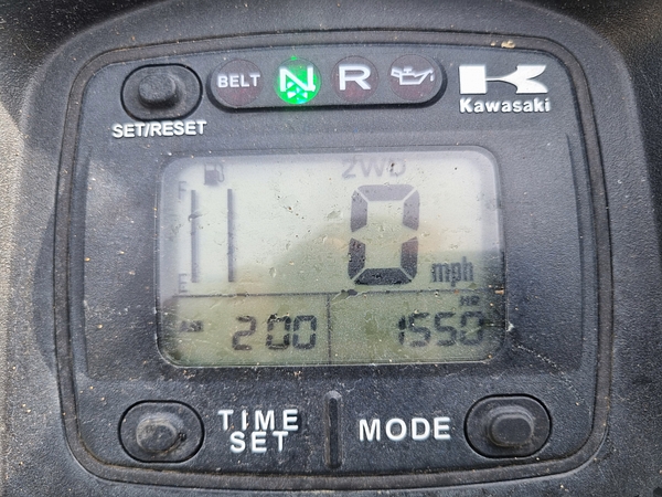 Chris Atkin & Son Ltd - Kawasaki KVF650